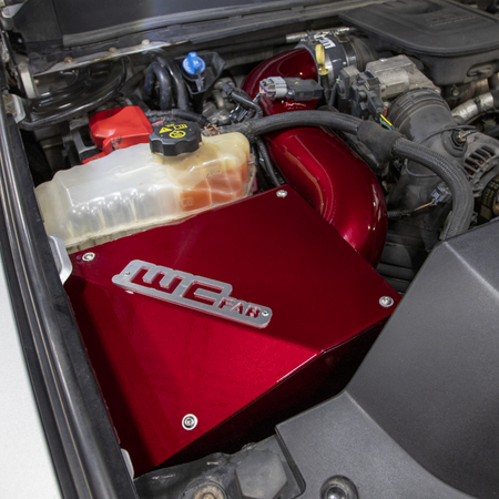 Wehrli 11-16 GM Duramax LML 4in Intake Kit - Flat Black