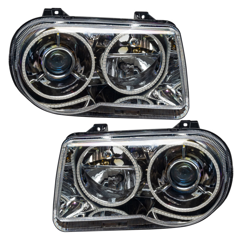 Oracle 05-10 Chrysler 300C V8 SMD HL - Non HID - ColorSHIFT w/ RF Controller
