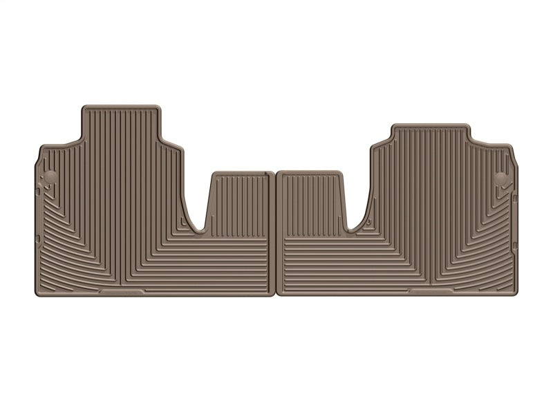 WeatherTech 06-08 Dodge Ram Truck 2500/3500 Rear Rubber Mats - Tan