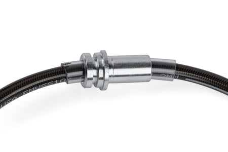 APR 15-20 Audi A3/A3 Quattro/S3/15-24 VW Golf R Braided Stainless Steel Brake Line Set - Front