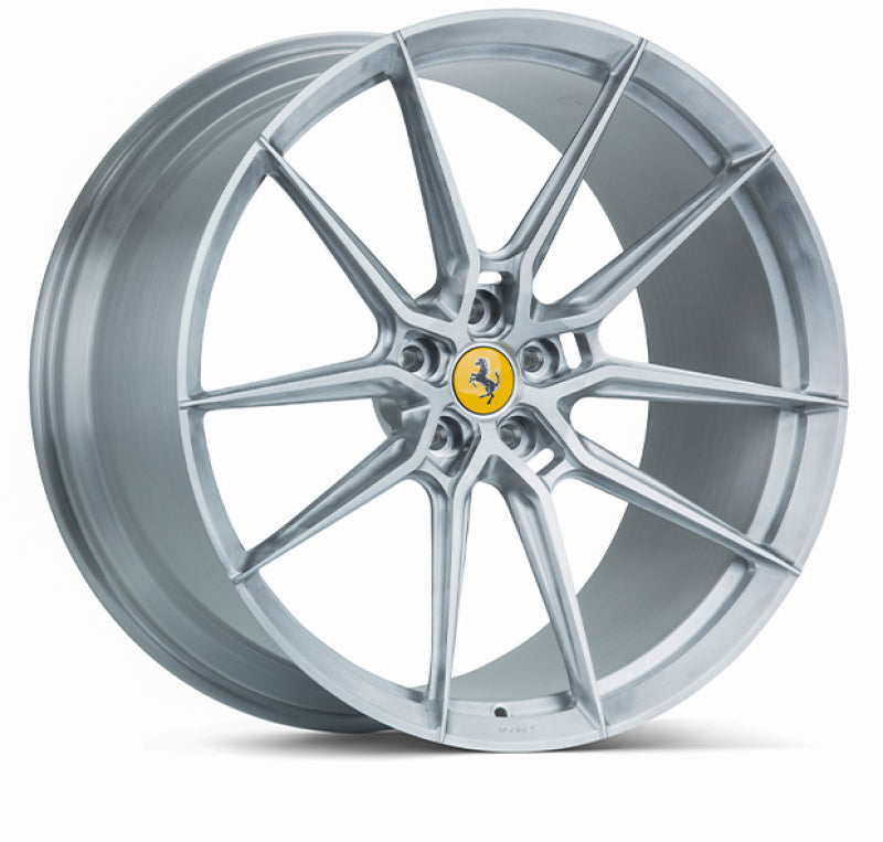 Vossen x Novitec NF9 21x10 5x114.3 BP ET32 Brushed Gloss Clear Ferrari 812 Superfast/GTS Front Wheel