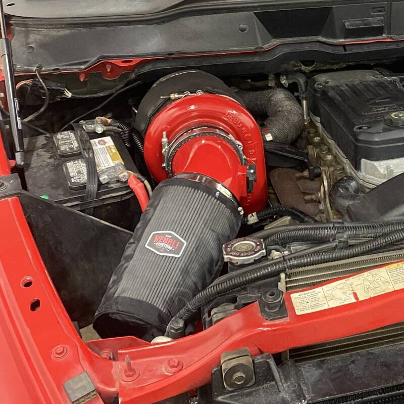 Wehrli 03-07 Cummins 5.9L Twin Turbo Kit S400/Stock - Illusion Purple