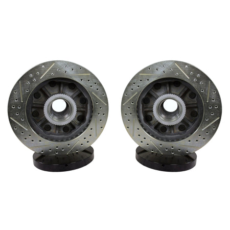 Baer Brakes 94-99 Chevrolet C1500 Suburban Claw Performance Front Rotors