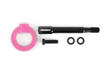 PERRIN 25-26 Subaru Forester (Bse/Ltd-Prem-Spt-Tour Incl. Hybrid/Wldrns) FR Tow Hook Kit - Hyp Pink