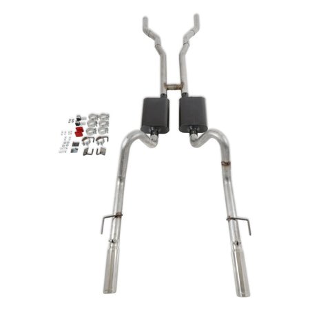 Flowmaster 67-70 Mustang American Thunder THRU VALANCE SS Crossmember-Back Exhaust System