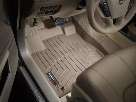 WeatherTech 09+ Nissan Murano Front FloorLiner - Tan