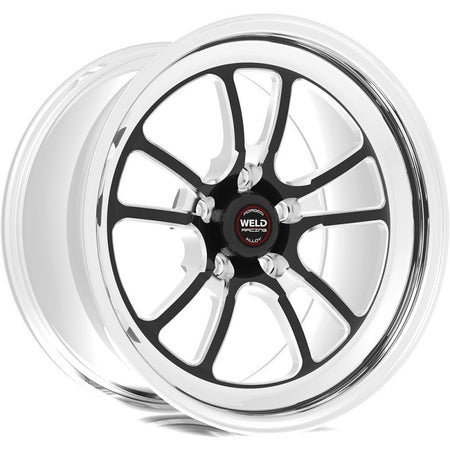 Weld S70 18x10 / 5x4.75 BP / 7.1in. BS Polished Wheel (High Pad) - Non-Beadlock