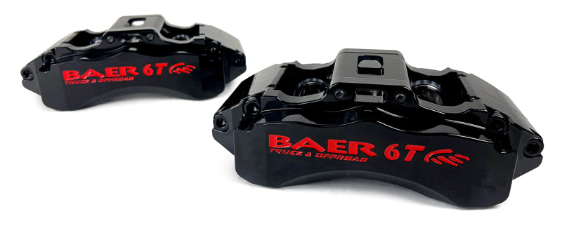 Baer Brakes 22-25 Toyota Tundra 13.5in 6T Front SZ Brake Kit - Black