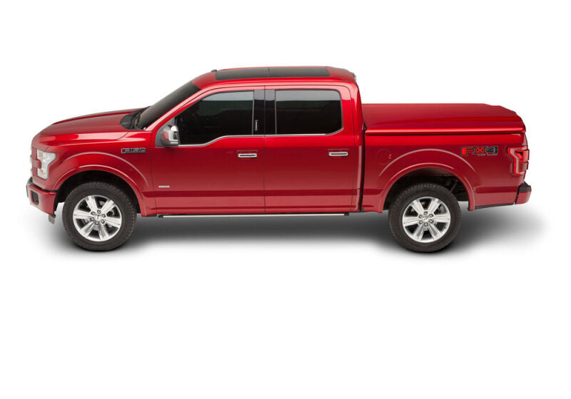 Undercover 22-26 Toyota Tundra 6.5ft Bed w/ Deck Rail System Elite Smooth Bed Cover