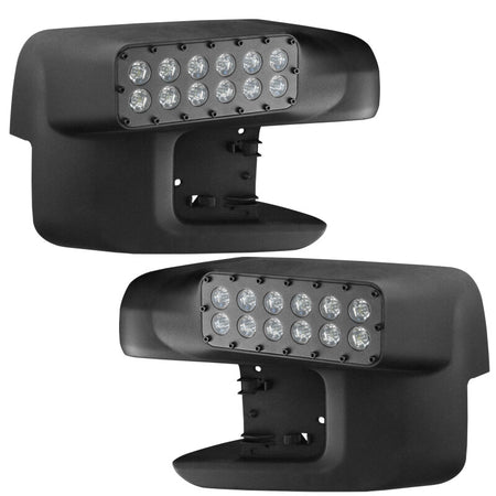 Oracle 21-25 Ford F150 LED Off-Road Side Mirror Ditch Lights - White LED
