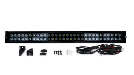 Body Armor 4x4 30in Blackout LED Light Bar Combo Beam with Wiring Harness