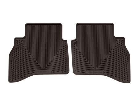 WeatherTech 2021+ Chevrolet TrailBlazer Rear Rubber Mats - Cocoa