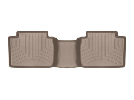 WeatherTech 2018+ Toyota Camry Rear FloorLiner - Tan (Hybrid Only)