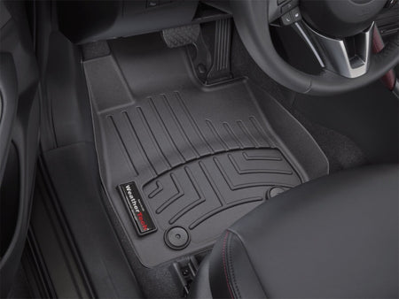 WeatherTech 2016+ Mazda CX-3 Front FloorLiner - Black