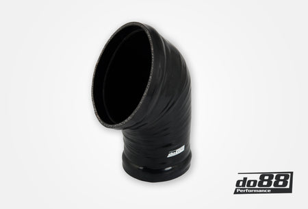 do88 00-06 BMW M3/M3 CSL S54B32 (E46) Inlet Hose - Black
