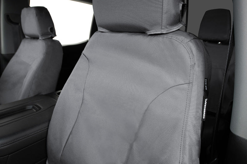 Covercraft 19-23 Ford Transit Endura Waterproof SeatSaver Third Row Seat Covers-Grey