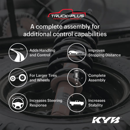 KYB 14-18 Chevrolet Silverado 1500 / GMC Sierra 1500 Standard Cab RWD Truck-Plus Assembly - Front