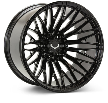 Vossen VFX-04 24x12 - 6x135 - ET44 - Ultra Deep - 87.1 - Gloss Black Wheel