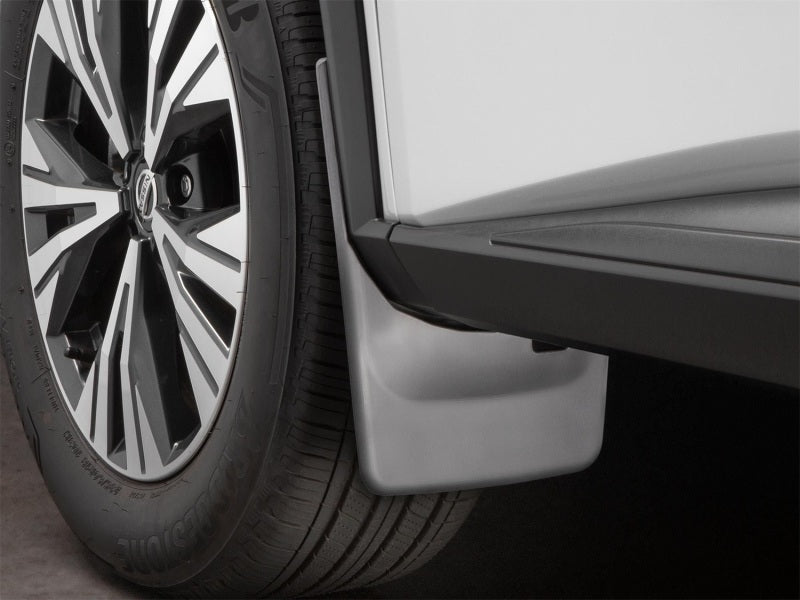 WeatherTech 2021+ Nissan Rogue No Drill MudFlaps - Black