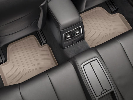 WeatherTech 14+ BMW 4-Series Rear FloorLiner - Tan