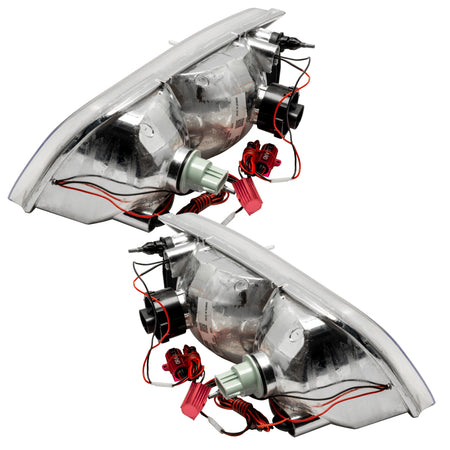 Oracle 98-11 Ford Crown Victoria SMD HL - Chrome - Halogen - w/ Simple Controller