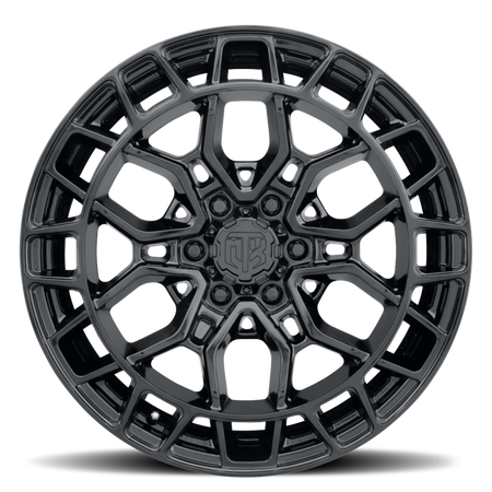 MTX Phantom 6 Gloss Black 20x9in / 6x135 BP / 0mm Offset / 87.1mm Bore