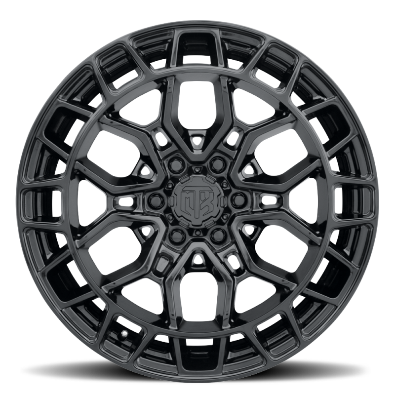 MTX Phantom 6 Gloss Black 20x9in / 6x135 BP / 18mm Offset / 87.1mm Bore