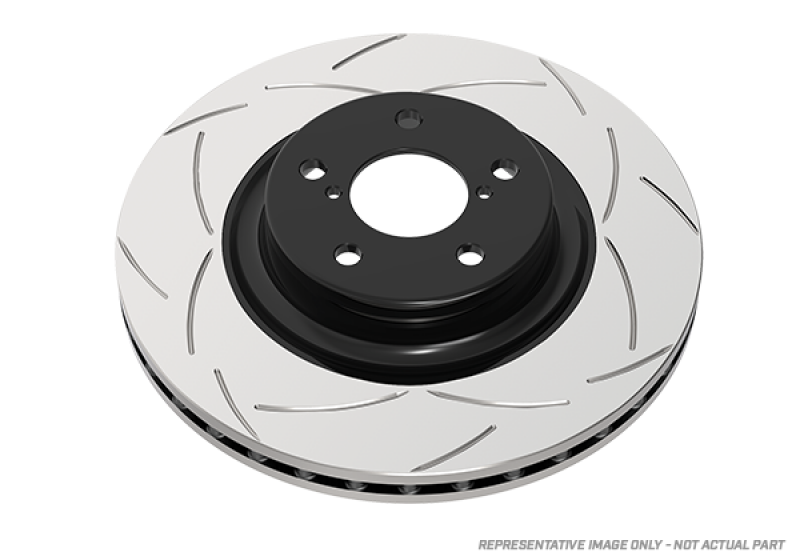 DBA 97-06 Acura Integra Type R Rear Street Series Slotted Brake Rotor