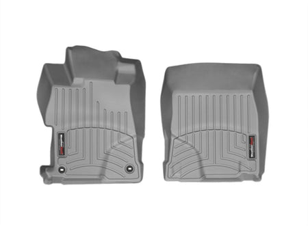 WeatherTech 12+ Honda Civic Front FloorLiner - Grey