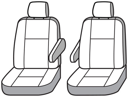 Covercraft 24-26 Toyota Grand Highlander Endura PrecisionFit Custom Second Row Seat Covers