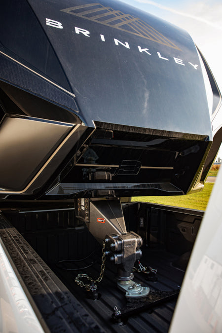 Gen-Y Executive Torsion-Flex Auto Rhino 5th Wheel Pin Box Rep w/Gooseneck 2-5/16in Coupler