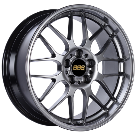 BBS RG-R 18x9 5x120 ET45 CB72.5 Diamond Black Wheel