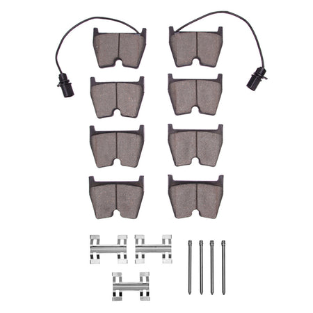 DFC 03-16 Audi R8 Front Active Performance Pads and Hardware Kit
