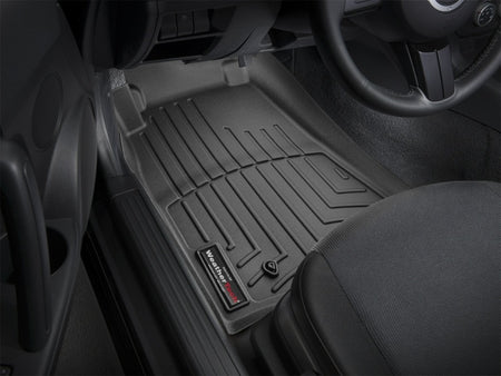 WeatherTech 06+ Mazda MX-5 Miata Front FloorLiner - Black
