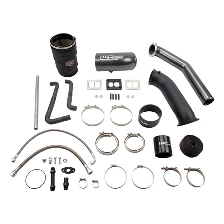 Wehrli 04.5-07 Cummins 5.9L S400 High Mount Turbo 2nd Gen Swap Kit - Kiwi Green