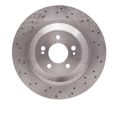 DFC 14-21 Mercedes-Benz Maybach S550 Rear Drilled Brake Rotor