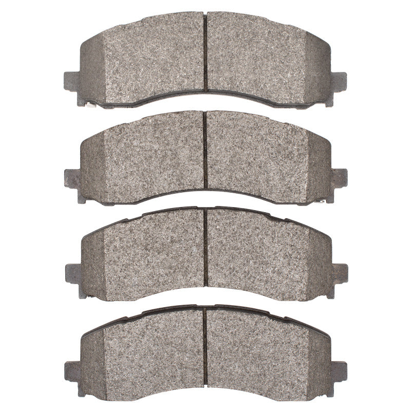 DFC 19-25 Ram 2500 Rear 5000 Advanced Semi Metallic Brake Pads