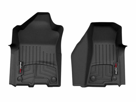WeatherTech 25-26 RAM Truck Crew Cab w/Vinyl Floors Front FloorLiner - Black