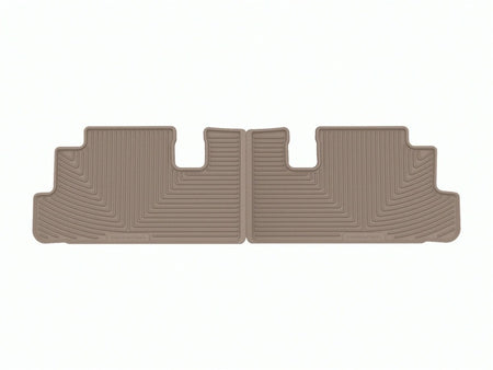 WeatherTech 22-23 Infiniti QX60 Rear Rubber Mats - Tan