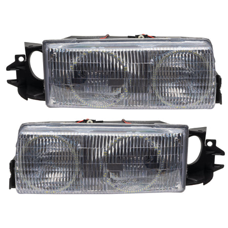 Oracle 78-96 Chevy Caprice SMD HL - White