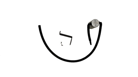 J&L 16-22 Honda Pilot PCV Side Oil Separator 3.0 - Clear Anodized