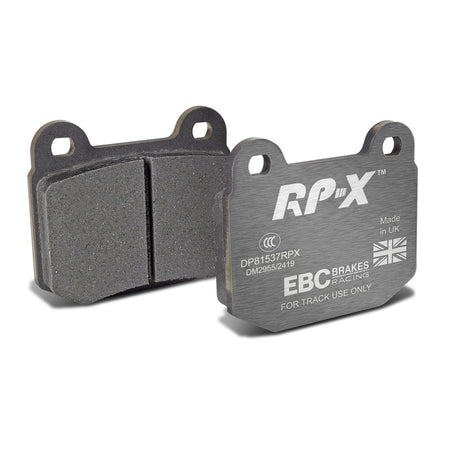 EBC Racing 03-04 Infiniti G35 3.5L (M/T w/Brembo) RP-X Rear Brake Pads