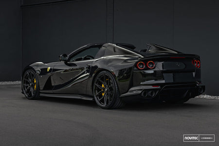 Vossen x Novitec NF11 22x12.5 ET:46 Gloss Black Ferrari 812 Superfast / GTS Rear Wheel