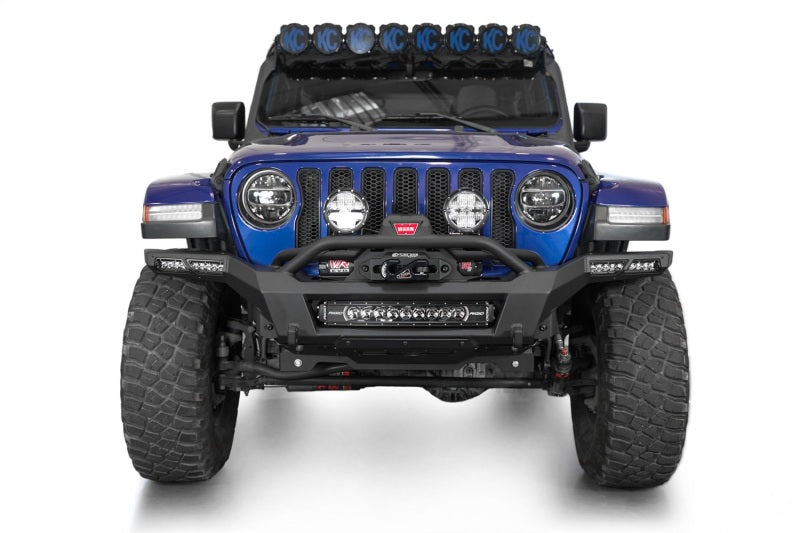 Addictive Desert Designs18-24 Jeep Wrangler JL / 18-24 Jeep Gladiator JT Phantom Winch Front Bumper