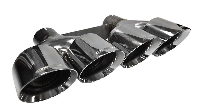 Corsa 2014-2019 Chevy Corvette C7 Stainless Steel Exhaust Tip Kit