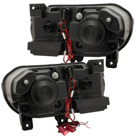 Oracle 08-14 Dodge Challenger SMD HL (HID Style) - ColorSHIFT w/ Simple Controller