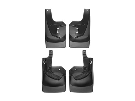 WeatherTech 2019+ Dodge Ram Truck 2500/3500 No Drill Mudflaps - Black