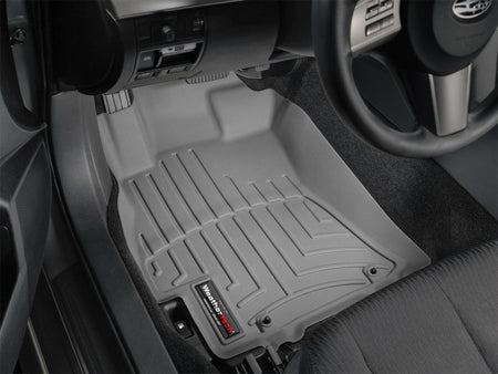WeatherTech 10+ Subaru Legacy Front FloorLiner - Grey