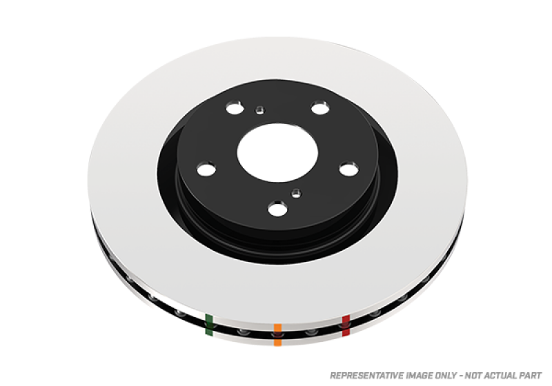DBA 14-19 Chevrolet Corvette Z51 Front 4000 Series Plain Rotor
