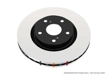 DBA 05-12 Volvo V50 T5 (320mm Front Rotor) AWD Front 4000 Series Plain Rotor